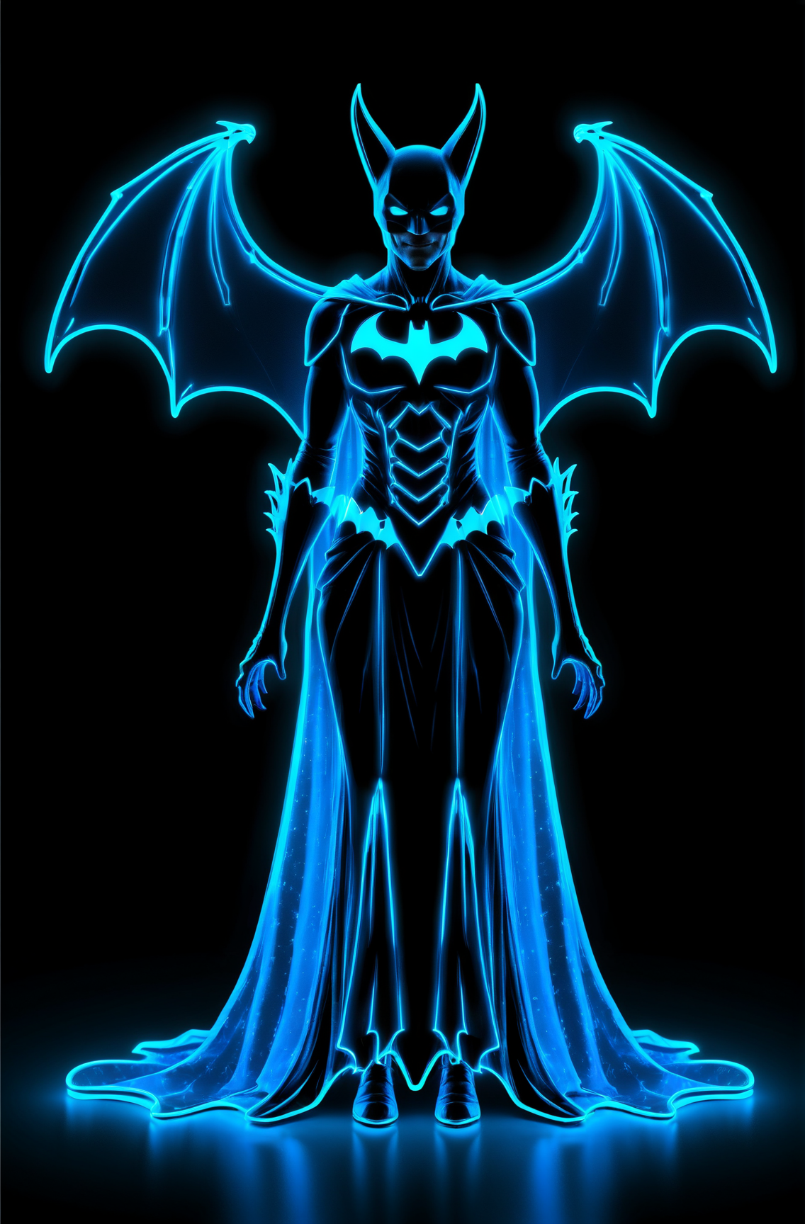 04730-2575723820-Bat glowing neon blue gown, Realistic style.png